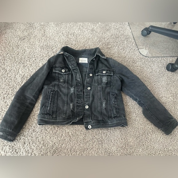 Other - Zara Black Jeans Jacket